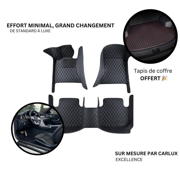 CARLUX™ TAPIS DE VOITURE SUR MESURE